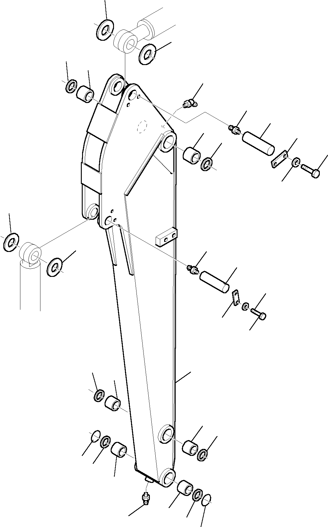 Excavators Komatsu / PC27R-8 S/N F30001-Up(pc27r_8) / LONG ARM(H-0120 : 7210)