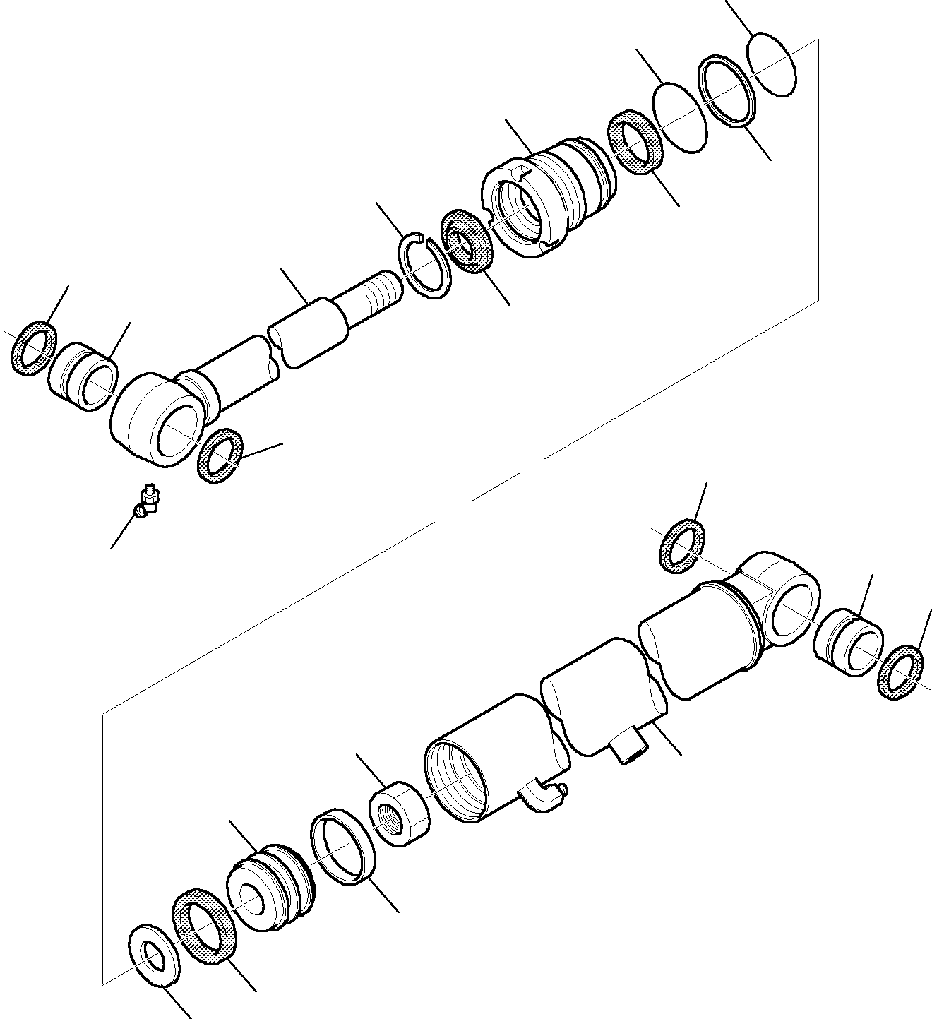 Excavators Komatsu / PC27R-8 S/N F30001-Up(pc27r_8) / BUCKET CYLINDER(H-0160 : 7580)