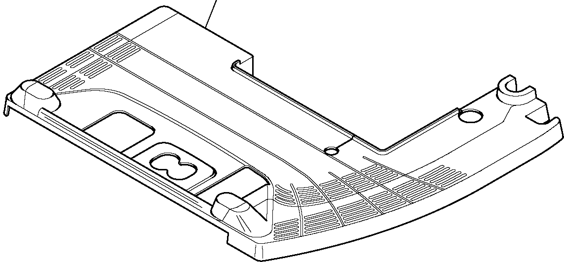 Komatsu parts book diagram for PC27R-8 S/N F31103-Up: FLOOR MAT (FOR CANOPY)
