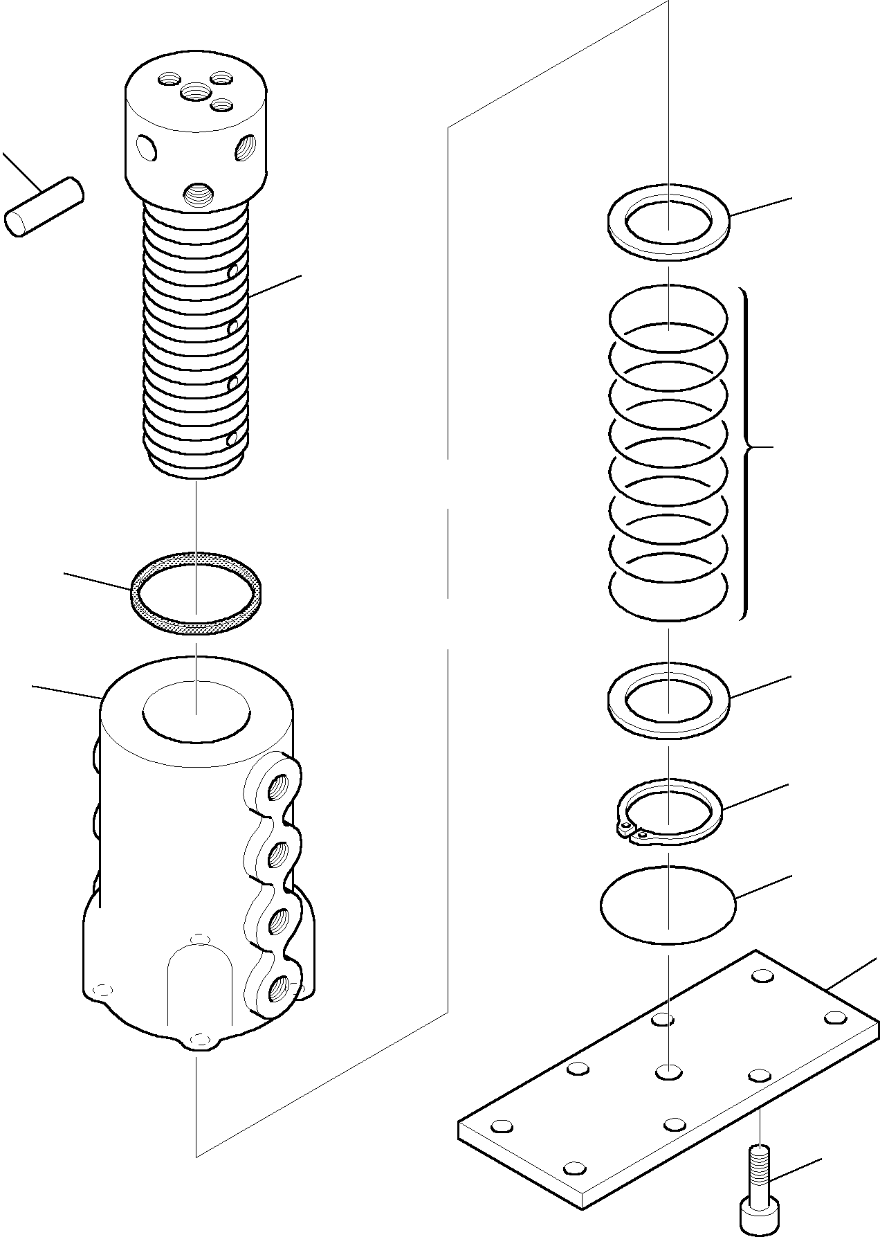 Komatsu parts book diagram for PC27R-8 S/N F31103-Up: SWIVEL JOINT