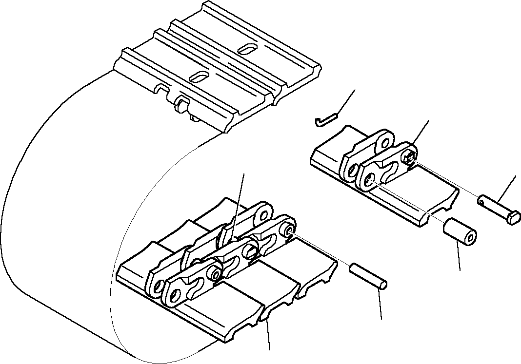 Excavators Komatsu / PC27R-8 S/N F32154-Up(pc27r_8b) / TRACK SHOE (FOR STEEL SHOE)(D-0120 : 3420)