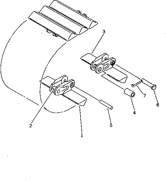Excavators Komatsu / PC28UU-1 S/N 1001-UP(pc28uu0c) / TRACK SHOE (SWAMP TYPE)(090180 : 3451)