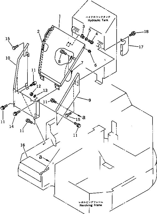Excavators Komatsu / PC28UU-1 S/N 1001-UP(pc28uu0c) / FLOOR PLATE (2/2)(150050 : 5003)