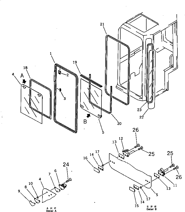 Excavators Komatsu / PC28UU-1 S/N 1001-UP(pc28uu0c) / OPERATOR