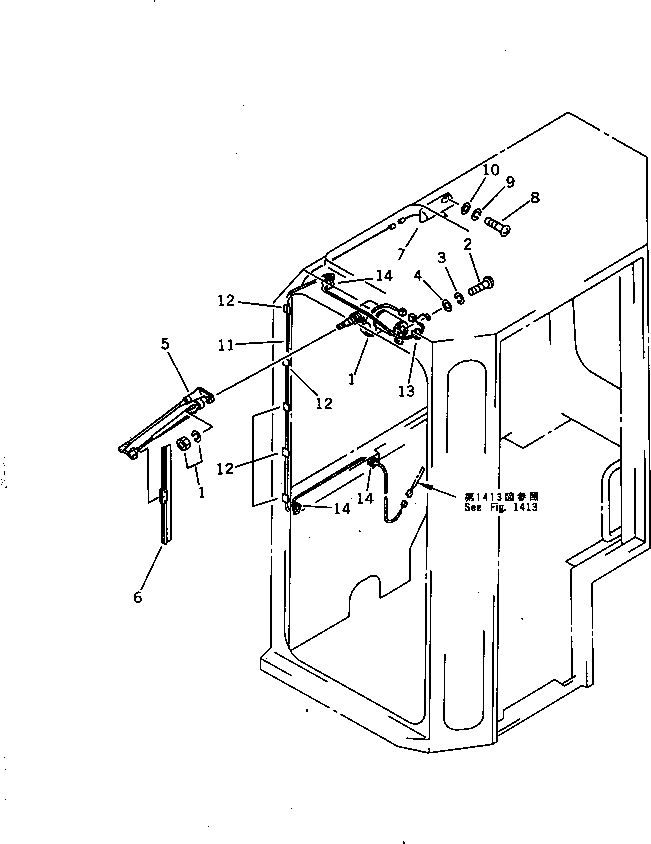 Excavators Komatsu / PC28UU-1 S/N 1001-UP(pc28uu0c) / OPERATOR