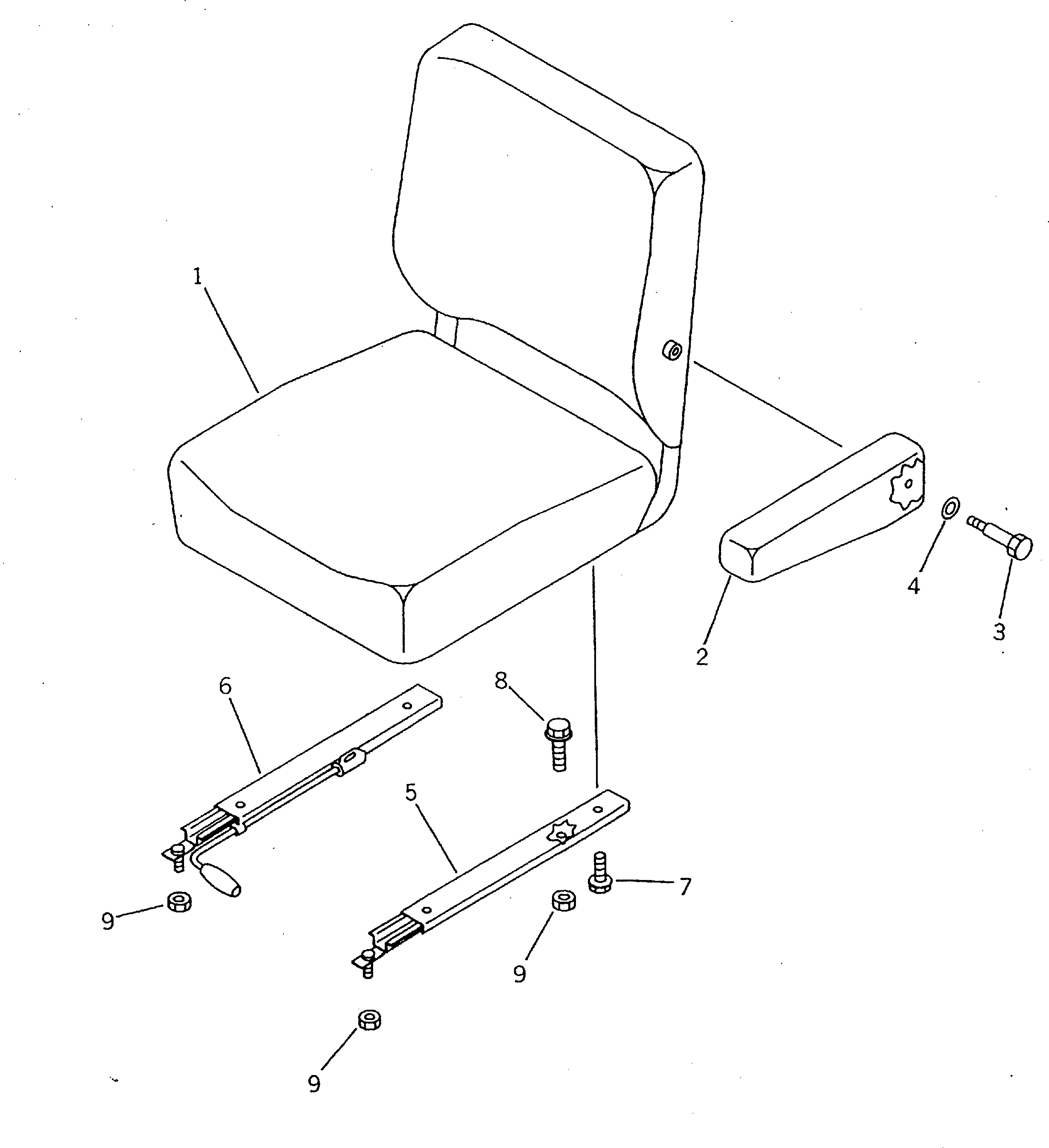 Excavators Komatsu / PC28UU-1 S/N 1001-UP(pc28uu0c) / OPERATOR