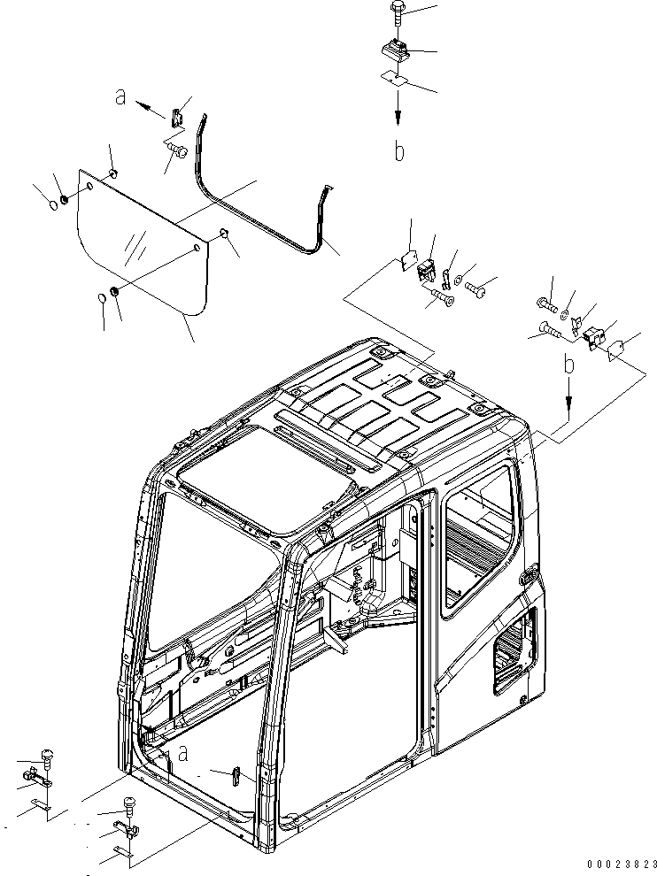 Excavators Komatsu / PC290LC-7K S/N K40001-UP(pc290lcu) / OPERATOR
