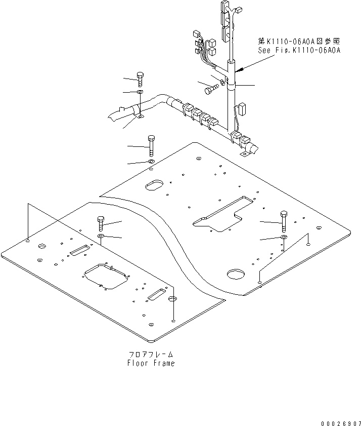 Excavators Komatsu / PC290LC-7K S/N K40001-UP(pc290lcu) / OPERATOR