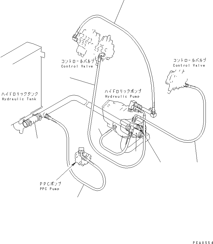 Excavators Komatsu / PC30-7 S/N 18001-UP(pc30-7r) / PERIODICAL REPLACEMENT CRITICAL PARTS (2/2) (HYDRAULIC HOSE)(#26423-)(510030 : Z0200-02A0)