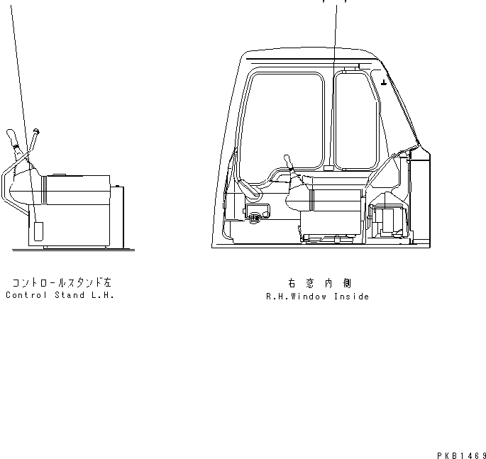 Komatsu parts book diagram for PC300-6Z S/N 30001-UP: PLATE (MULTI PATTERN) (JAPANESE)(#30001-31623)