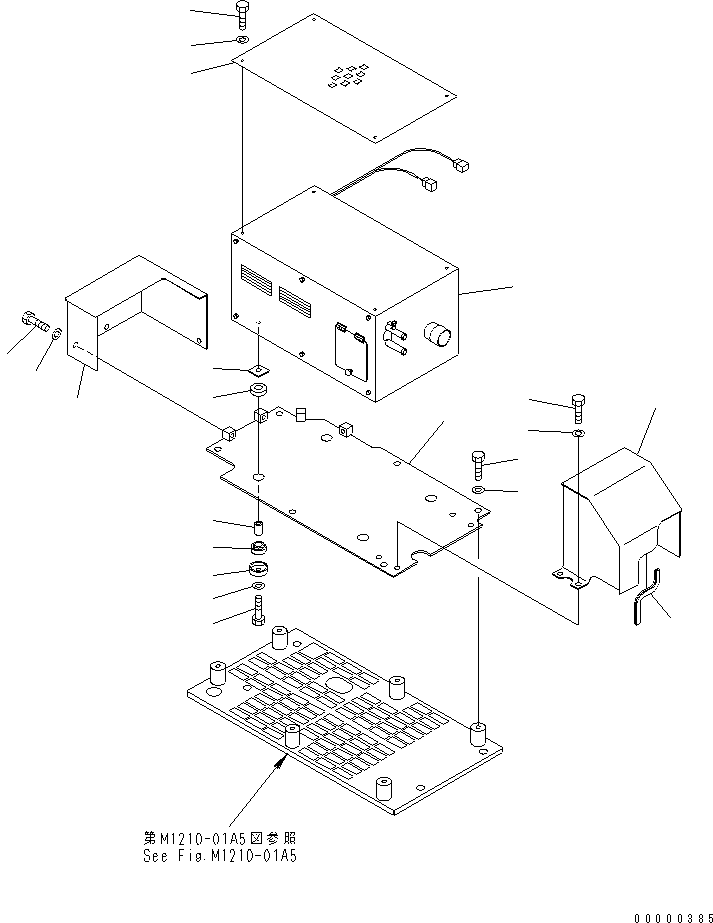 Komatsu parts book diagram for PC300-6Z S/N 30001-UP (Custom Spec.): PRE-HEATER (HEATER AND MOUNTING) (CAB HEATER)(#34233-)