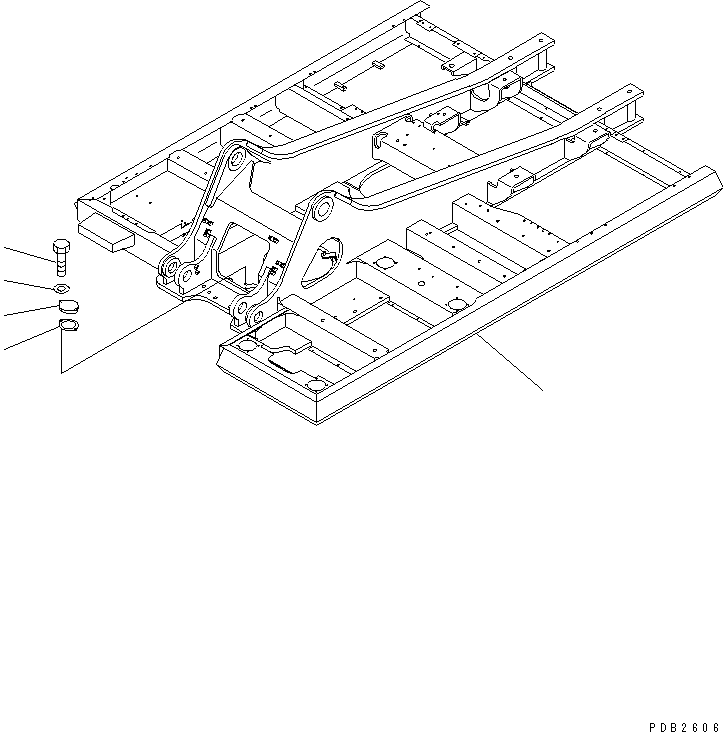 Komatsu parts book diagram for PC300-6 S/N 30001-UP: REVOLVING FRAME (FOR AUTO GREASING)(#30001-32999)