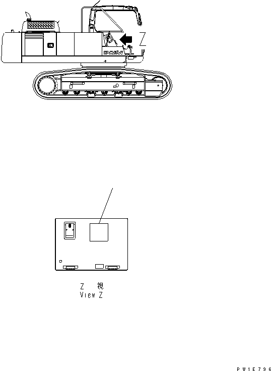 Excavators Komatsu / PC300-7 S/N 40001-UP (Rops Cab / Forestry Spec. (For KAL))(pc300-9c) / PLATE (LUBRICATION STANDARD CHART)(390030 : U0110-01A3)