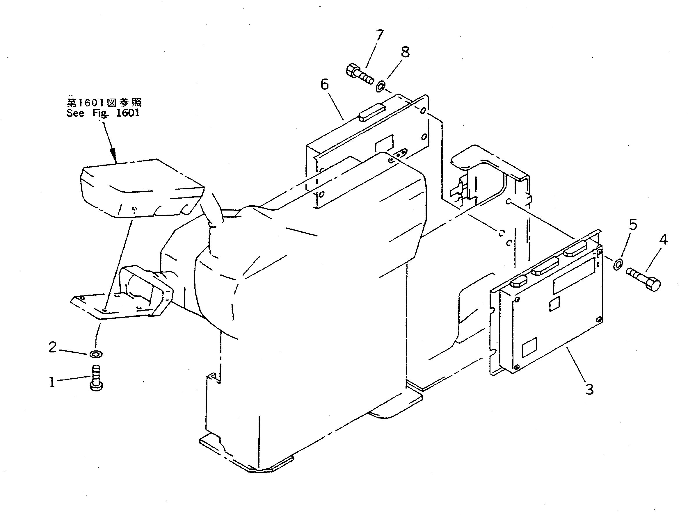Komatsu parts book diagram for PC300LC-5K S/N K20001-UP: MONITOR PANEL AND CONTROLLER