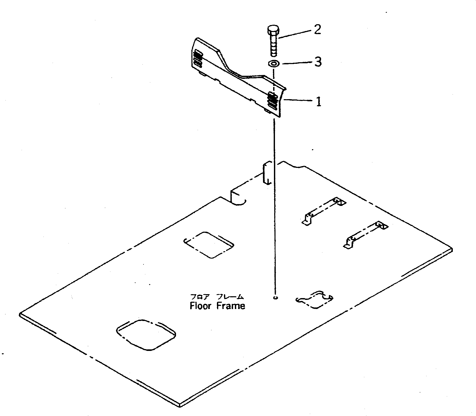 Komatsu parts book diagram for PC300LC-5K S/N K20001-UP: COVER