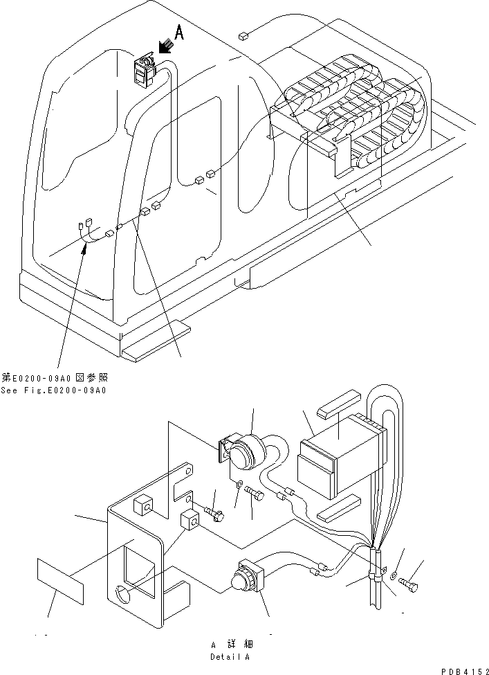 Excavators Komatsu / PC300SC-6 S/N 10001-UP(pc300scr) / WIRING (COUNTER ASS