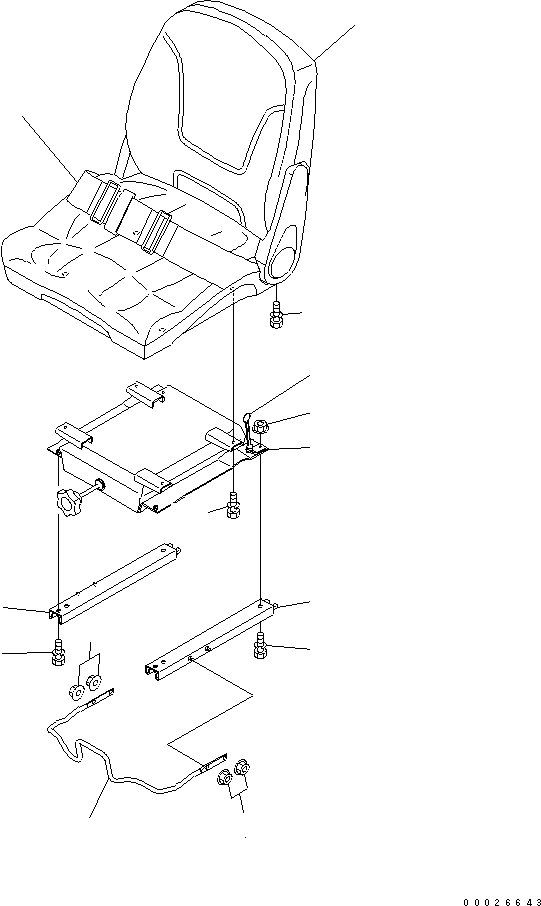 Excavators Komatsu / PC30MR-3(JPN)-FOR CANOPY S/N 30001-UP(pc30mr-b) / OPERATOR