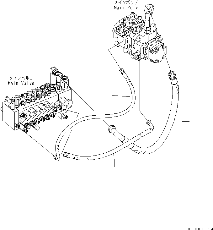 Excavators Komatsu / PC30MR-2 S/N 20001-UP (Canopy Spec.)(pc30mr0c) / DELIVERY LINE(150150 : H0312-01A0)