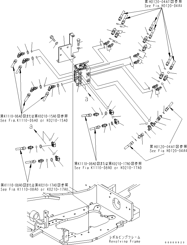Excavators Komatsu / PC30MR-2-A S/N 20001-UP(pc30mr0r) / MULTI PATTERN CONTROL (KIT)(150230 : H1835-01A0)