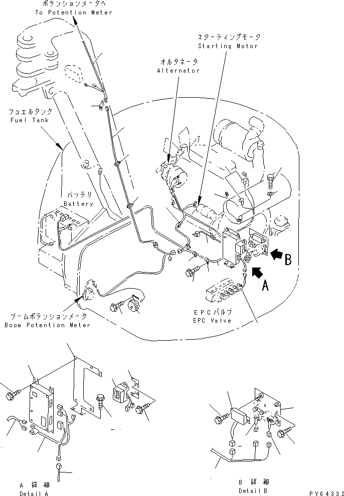 Excavators Komatsu / PC30UU-3 S/N 10001-UP(pc30uu-r) / ELECTRICAL WIRING(120030 : E0200-01A0)