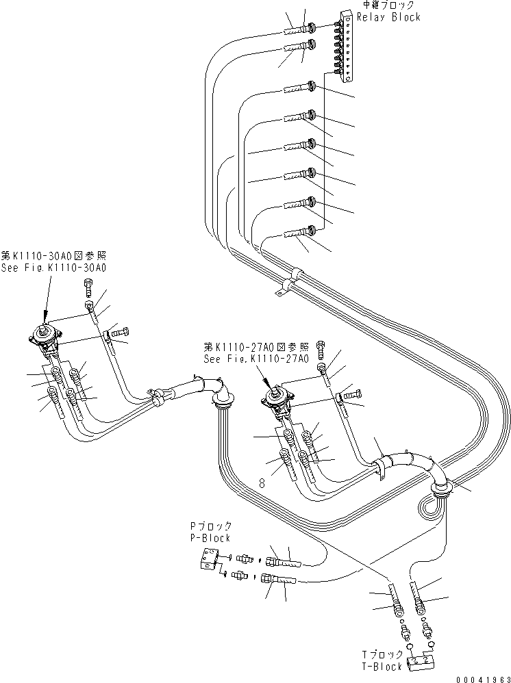 Excavators Komatsu / PC340LCD-7K-E0 HIGH REACH DEMOLITION S/N K45019-UP(pc340hr3) / FLOOR FRAME (OPERATOR