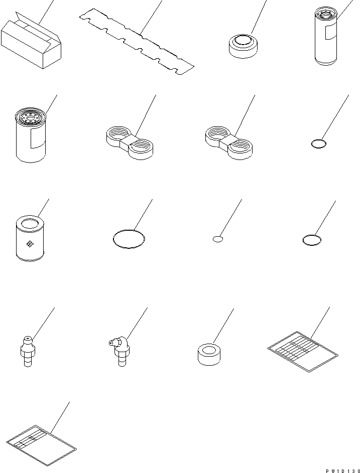 Excavators Komatsu / PC350-7 S/N 20001-UP (Overseas Version)(pc350-7c) / SPARE PARTS(420010 : V0100-01A0)