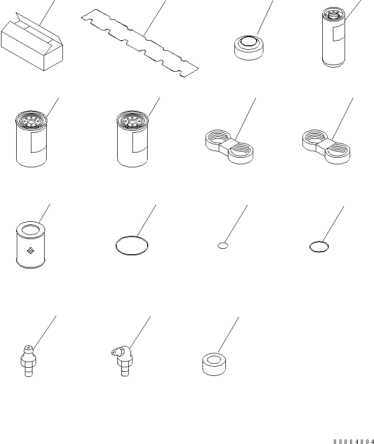 Excavators Komatsu / PC350-8 S/N 60001-60021(pc350-8c) / SPARE PARTS(#60001-)(420010 : V0100-01A1)