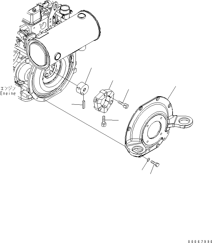 Excavators Komatsu / PC35MR-3 S/N 15001-16594 (For N.America, Cab spec.)(pc35mr6c) / DUMPER(#15001-16500)(030190 : B0600-01A0)