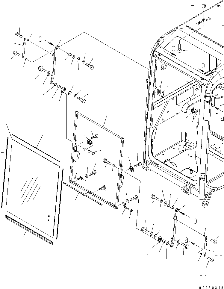 Excavators Komatsu / PC35MR-3 S/N 15001-16594 (For N.America, Cab spec.)(pc35mr6c) / OPERATOR