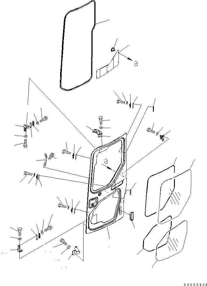 Excavators Komatsu / PC35MR-3 S/N 15001-16594 (For N.America, Cab spec.)(pc35mr6c) / OPERATOR