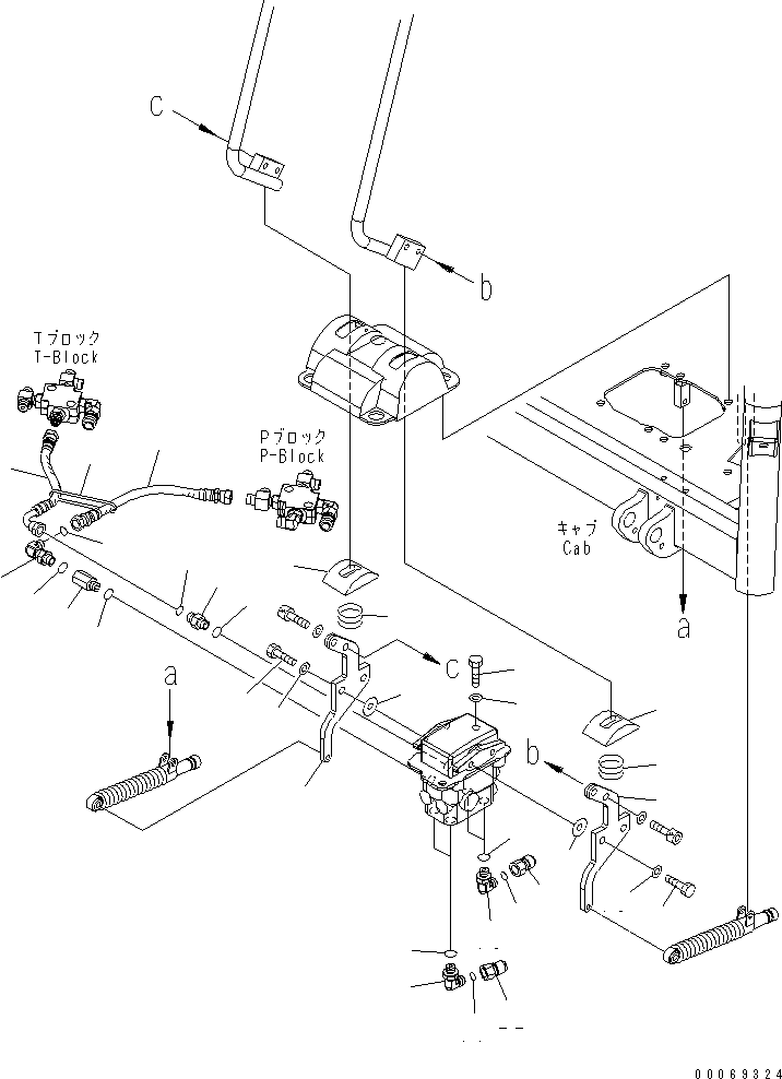 Excavators Komatsu / PC35MR-3 S/N 15001-16594 (For N.America, Cab spec.)(pc35mr6c) / OPERATOR