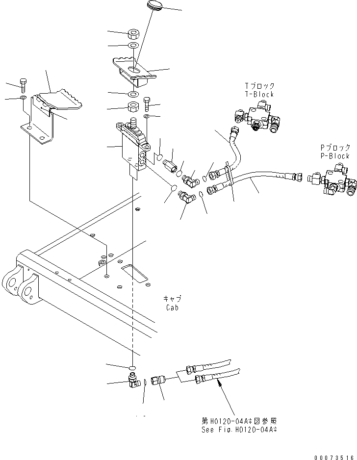 Excavators Komatsu / PC35MR-3 S/N 15001-16594 (For N.America, Cab spec.)(pc35mr6c) / OPERATOR
