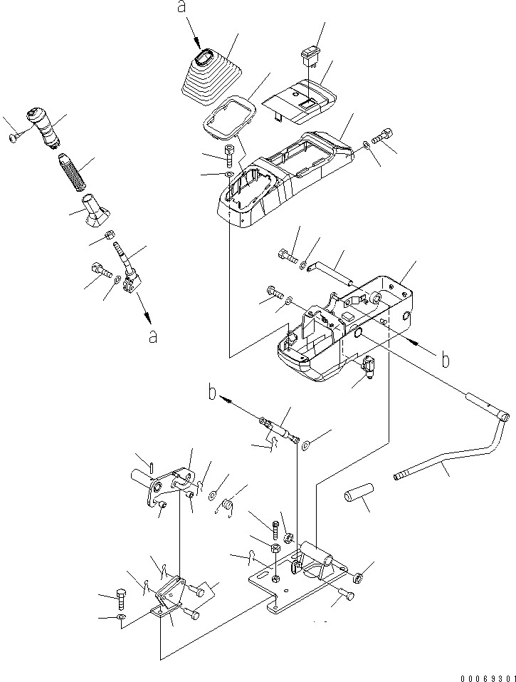 Excavators Komatsu / PC35MR-3 S/N 15001-16594 (For N.America, Cab spec.)(pc35mr6c) / OPERATOR