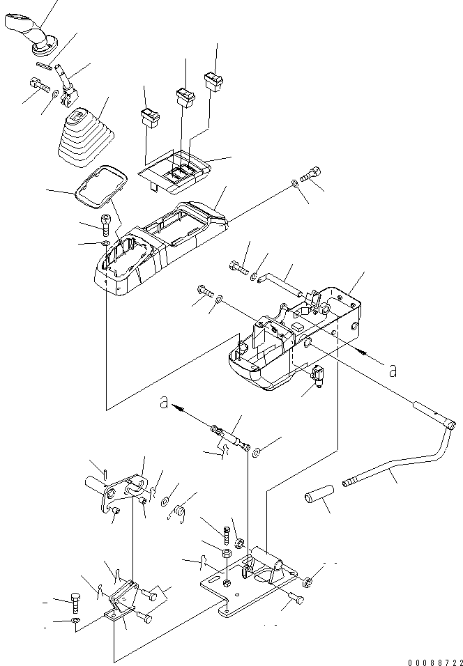 Excavators Komatsu / PC35MR-3 S/N 15001-16594 (For N.America, Cab spec.)(pc35mr6c) / OPERATOR