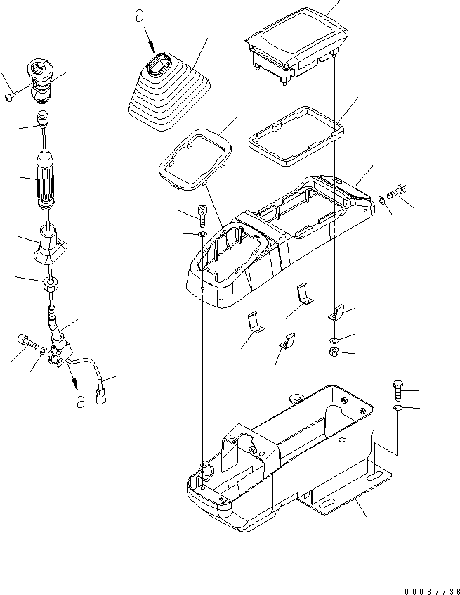 Excavators Komatsu / PC35MR-3 S/N 15001-16594 (For N.America, Cab spec.)(pc35mr6c) / OPERATOR