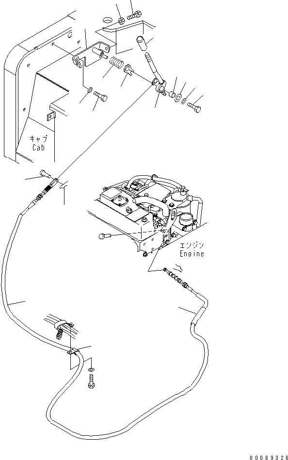 Excavators Komatsu / PC35MR-3 S/N 15001-16594 (For N.America, Cab spec.)(pc35mr6c) / OPERATOR