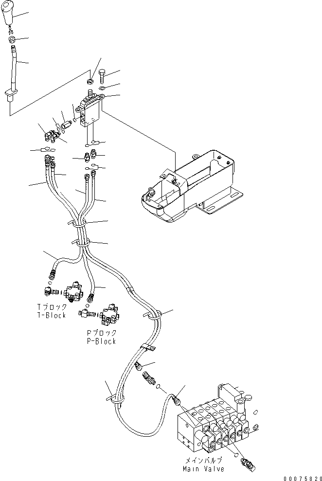 Excavators Komatsu / PC35MR-3 S/N 15001-16594 (For N.America, Cab spec.)(pc35mr6c) / OPERATOR