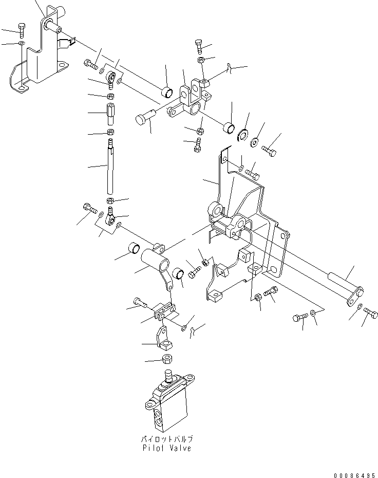 Excavators Komatsu / PC35MR-3 S/N 15001-16594 (For N.America, Cab spec.)(pc35mr6c) / OPERATOR