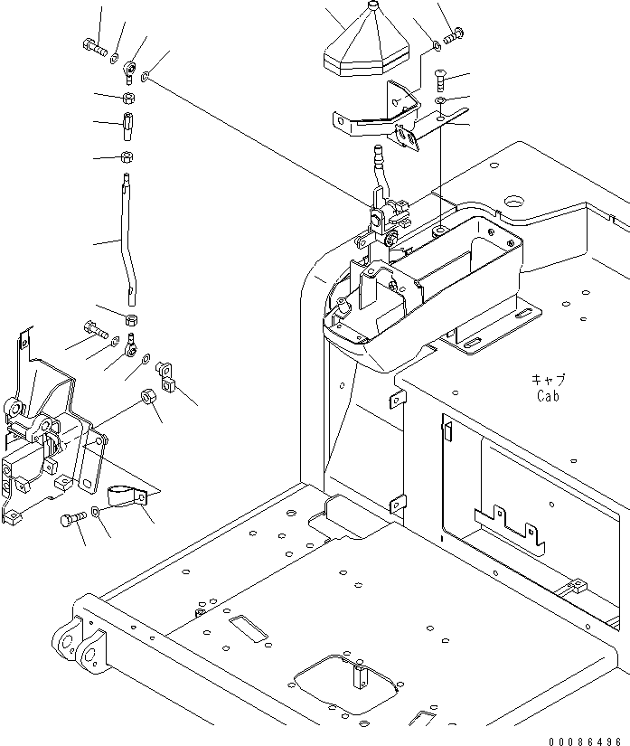 Excavators Komatsu / PC35MR-3 S/N 15001-16594 (For N.America, Cab spec.)(pc35mr6c) / OPERATOR