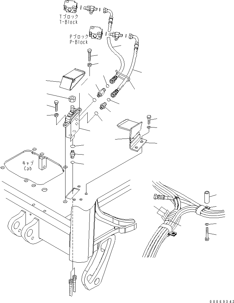Excavators Komatsu / PC35MR-3 S/N 15001-16594 (For N.America, Cab spec.)(pc35mr6c) / OPERATOR