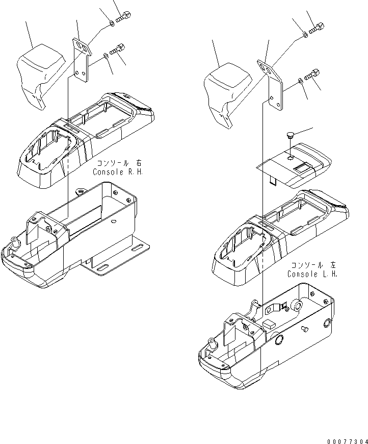 Excavators Komatsu / PC35MR-3 S/N 15001-16594 (For N.America, Cab spec.)(pc35mr6c) / OPERATOR