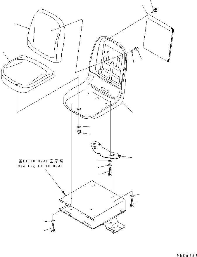 Excavators Komatsu / PC35R-8 S/N 35001-UP(pc35r-8r) / OPERATOR