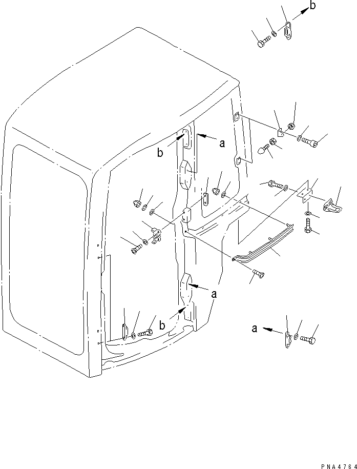 Excavators Komatsu / PC35R-8 S/N 35001-UP(pc35r-8r) / OPERATOR