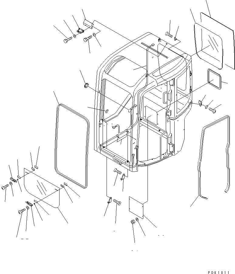 Excavators Komatsu / PC35R-8 S/N 35001-UP(pc35r-8r) / OPERATOR