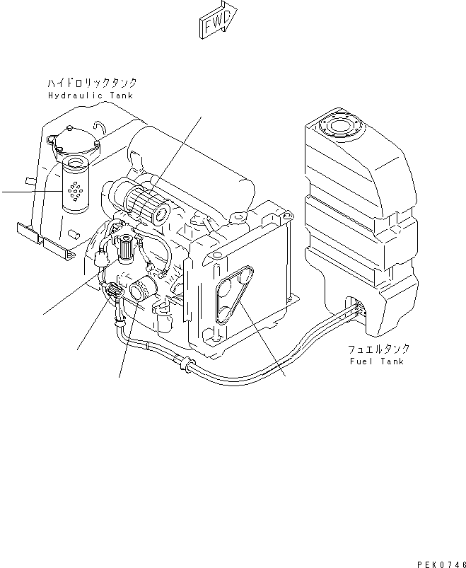 Excavators Komatsu / PC35R-8 S/N 35001-UP(pc35r-8r) / ELEMENT AND V-BELT(480010 : Z0100-01A0)