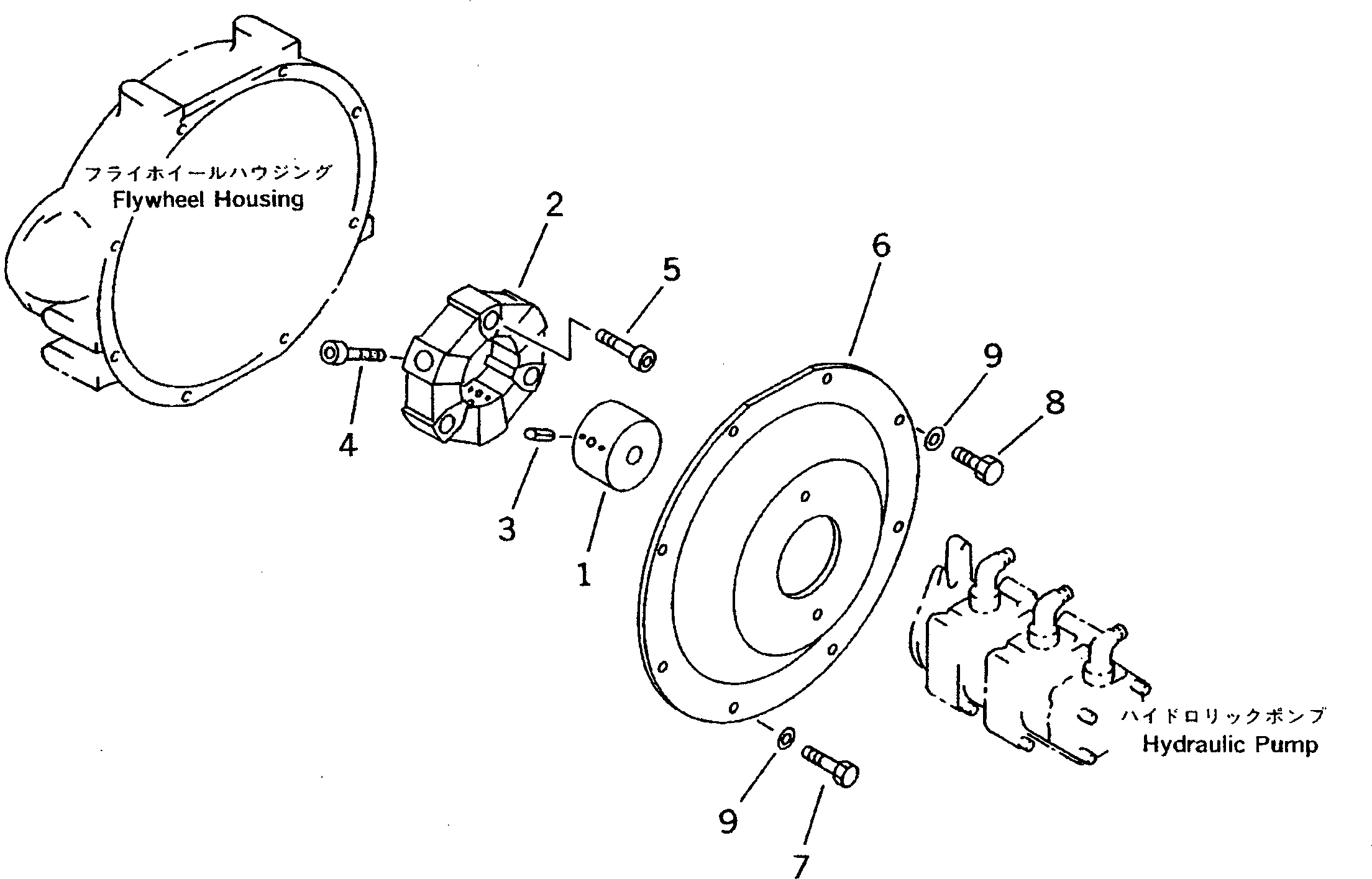 Excavators Komatsu / PC38UU-2 S/N 3001-UP(pc38uu-c) / DUMPER(030030 : B0600-01A0)