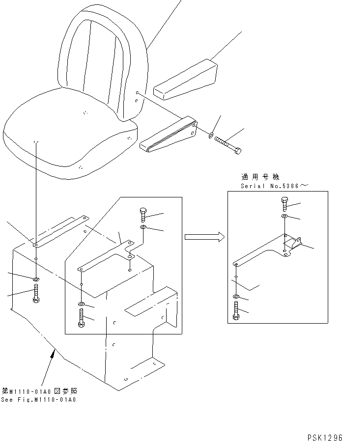 Excavators Komatsu / PC38UU-2 S/N 3001-UP(pc38uu-c) / OPERATOR