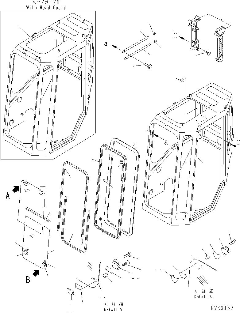 Excavators Komatsu / PC38UU-2 S/N 3001-UP(pc38uu-c) / OPERATOR