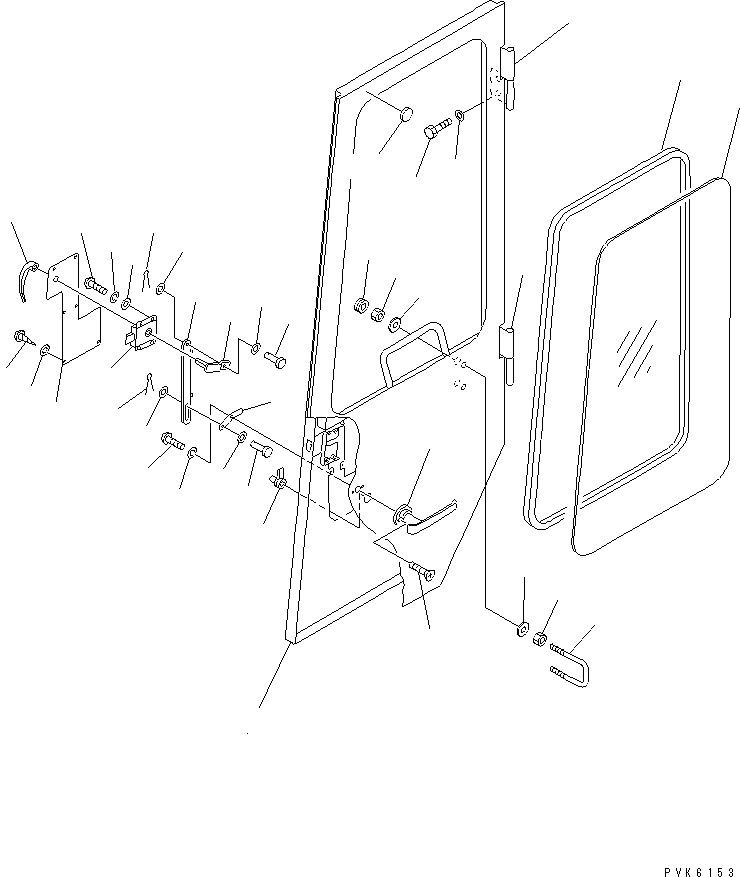 Excavators Komatsu / PC38UU-2 S/N 3001-UP(pc38uu-c) / OPERATOR