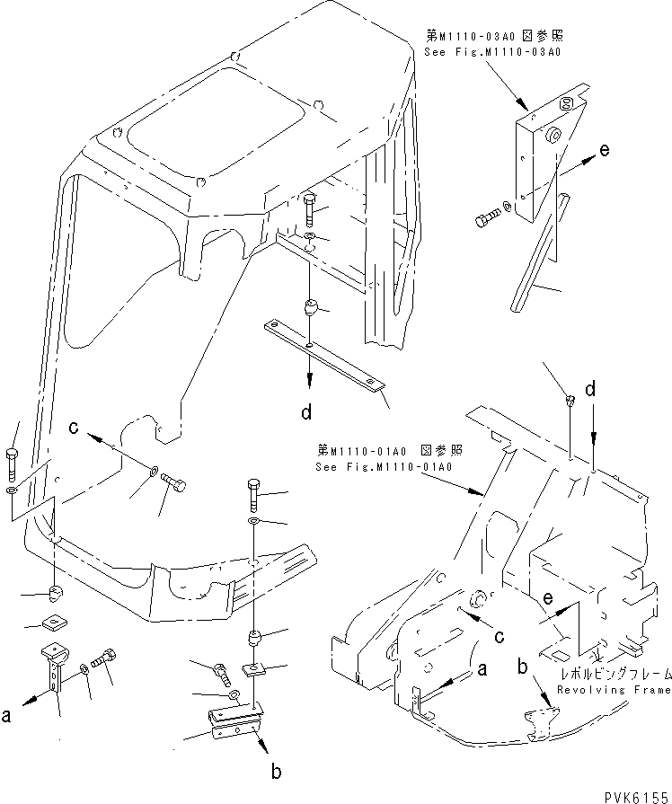 Excavators Komatsu / PC38UU-2 S/N 3001-UP(pc38uu-c) / OPERATOR